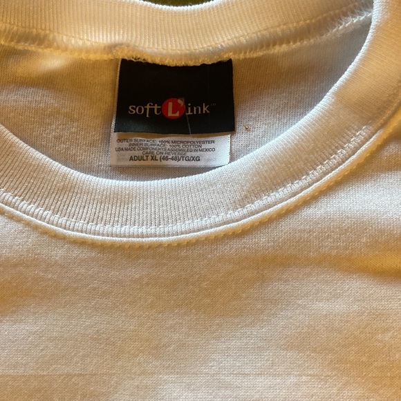 NWOT Cottage Water scene Soft Link Hanes t shirt 👚 in XL - Picture 2 of 5